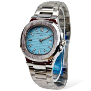 Patek Philippe Geneve Watch For Men | Best Quality Stainless Steel Watch For Men | Analog Watch For Men ( Without Box )