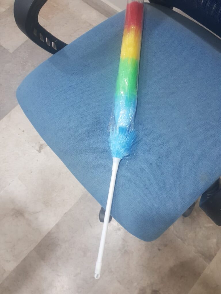 Magic Rainbow Duster - Non-Extendable/   Mini Home cleanig duster colourfull