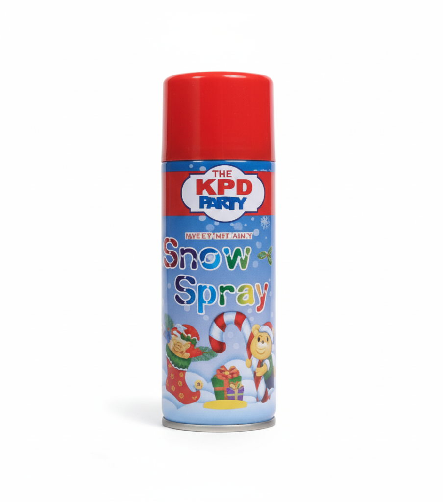 Pack of 2 Snow Spray for Party – 100ml Each, Fun Celebration Spray for Birthdays, Weddings, New Year and Events