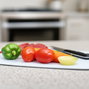 Plastic Chopping Board - Small Size Chopping Board - Cutting Board - Ideal for Food Prep - Chopping Board for Kitchen