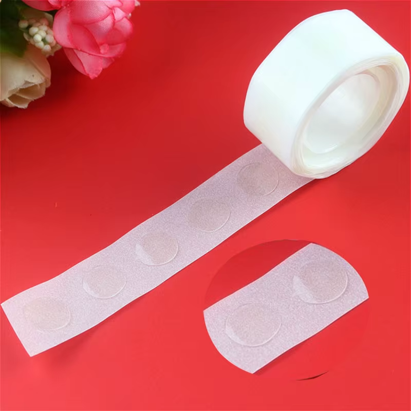Pack of 02 Double Sided Glue Dots for Balloons - Removable Adhesive Tape for Birthdays Weddings Parties