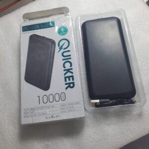 Quickar Power bank 10,000 mah