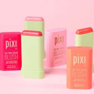 1 Piece Pixi On-the-glow Blush Stick For Girls Makeup Blush On The Glow Cheeks And Lips Makeup Like Lipstick
