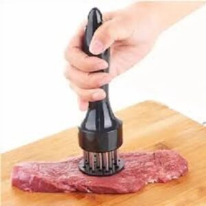 Meat Tenderizer Loose Meat  Stainless Steel Needle Eco-Friendly (random color)