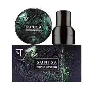 Sunisa Foundation Base Waterproof Mushroom Head Air Cushion BB Cream Nude Liquid Foundations CC Cream