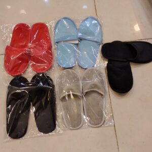 Winter Carpet Slipper Free Size ( random color )