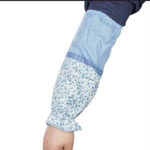 Kitchen Sleeve Cover Waterproof Arm Sleeves Kitchen Dustproof Arm Sleeves Used, for Family (random color )