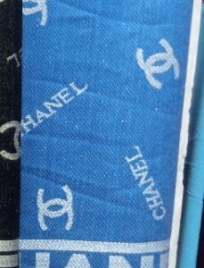 Branded Pashmina two Tone Staller for Winter by Channel