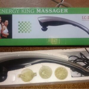 Electric body massager with different parts option best quality