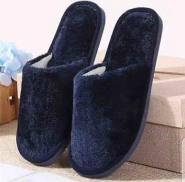 Multi Color Soft Cotton Slippers For Men and Women free size  (random color)