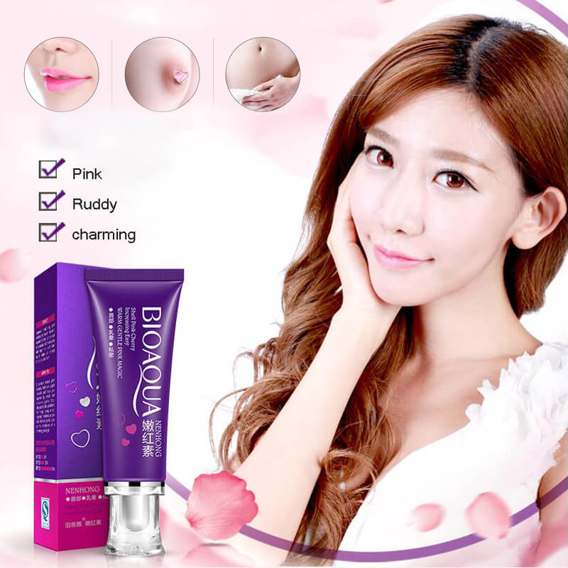 BioAqua Pink Magic Skin Care Whitening Cream (30g)