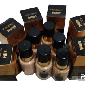 Miss Rose Professional Makeup Liquid Foundation