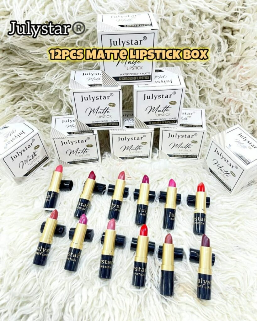 (6 Pcs ) Julystar Matte Lipstick Set