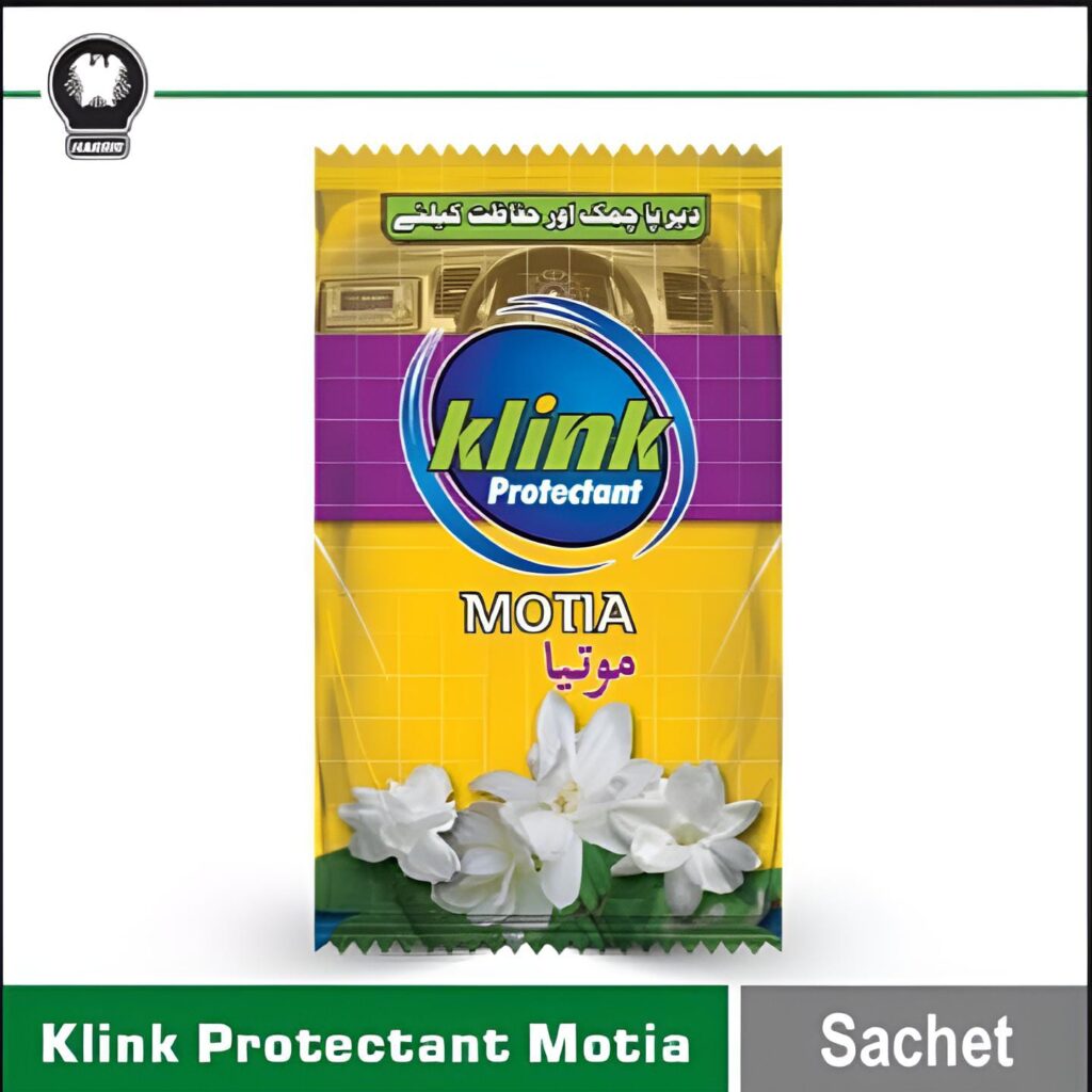 Pack of 10 klink sachet for all bikes and car clean