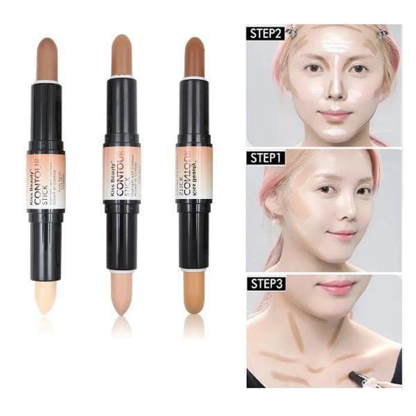 2 in 1 contour concealer stick