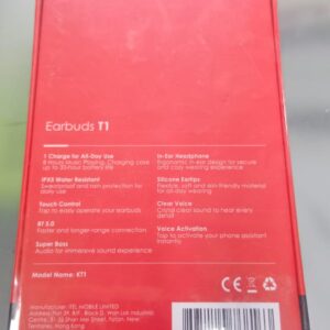 ITEL EARBUDS Model Itel T1