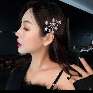 Korean Star Hair Pin For Girls Pack of 2