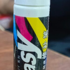 Car Scratch and chipping paint, pencil paint with brush (Only WHITE COLOUR)