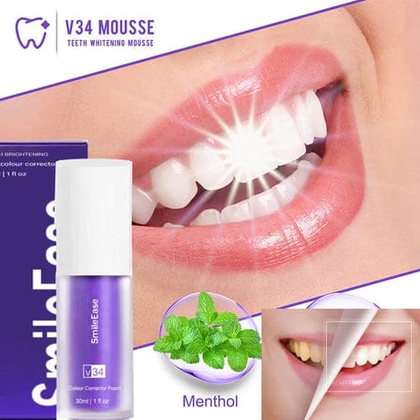 Pack of 2 Teeth Brightening Hismiles V34 Colour Corrector Serum + Micro Nano Toothbrush Deal For Sensitive Gums Toothbrush