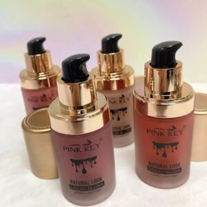pink key Long Lasting Natural Look Liquid Blush, 40Ml