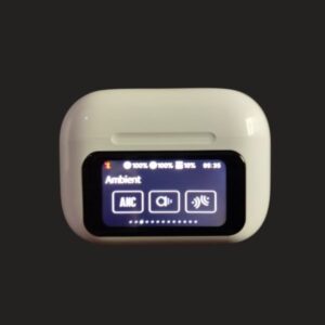 A9 Pro Digital Display Case Airpods / ANC/ENC Touch Screen Wireless Earbuds