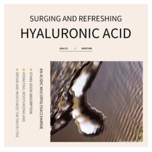 BIOAOUA Hyaluronic Acid Rice Raw Pulp Essence Face Serum 15ml
