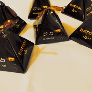 (combo deal) Nur bhukhoor 2 fragrance/ Batool / Ruqiyah (25gm)