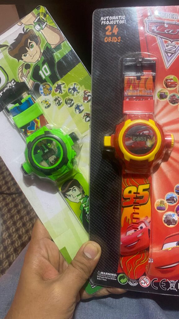 Projector Watch for Kids (Random design)