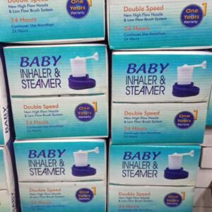 Baby Single Facial Steamer & Inhaler Machine For block Nose and Facial Usage