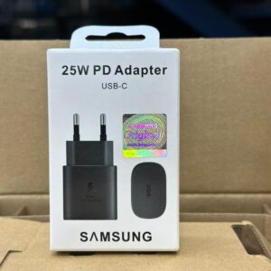 Samsung 25W Charger | Super Fast Charging | USB Type C Fast Charger With Box | Samsung 25w PD Adapter