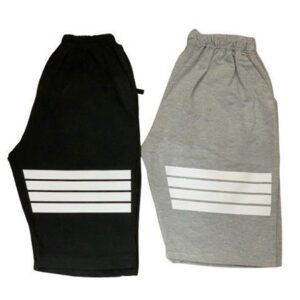 [Pack Of 2] Sleeping Short Trouser For Men | New Good Quality Fabric Shorts