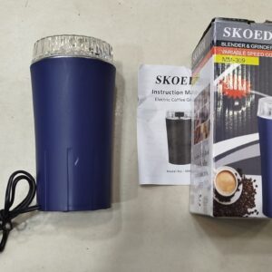Electric Coffee Grinder & Food Processor – 350W Powerful Motor
