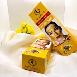 Original Heaven Dove 24K Gold Peel Off Mask – Luxurious Anti-Aging & Deep Cleansing Skincare - 100 ml