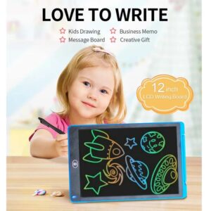 8.5 Inch LCD Writing Tablet for Kids â Colorful Doodle Board Drawing Tablet with Lock, Erasable & Portable