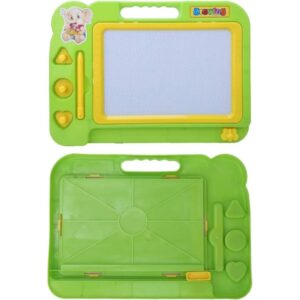 Magnetic Learning Drawing Board for Kids – Erasable Doodle Pad with Pen, Educational Writing & Sketching Toy