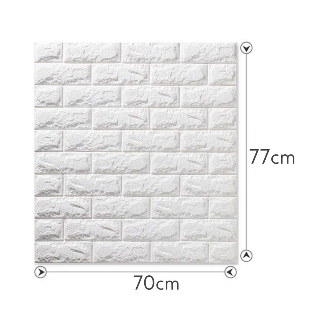 Waterproof Wall Sheet 70×77cm – Self-Adhesive Wallpaper for Room & Office Décor