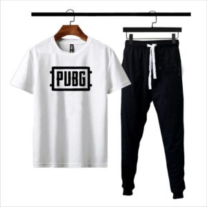 Premium Micro Men’s Tracksuit PUBG Print – Comfortable Sportswear | Gym & Workout Suitortswear With Trouser