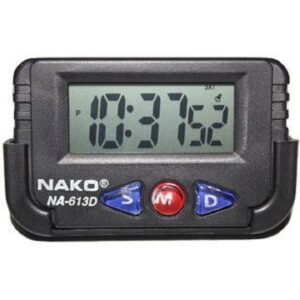 Takshun TS 613A Digital Car Dashboard Clock Compact Clear Display Reliable Timekeeping For Daily Driving Convenience