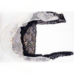 Net Stone Inner Cap for Hijab – Soft Stretchable Undercap for Women