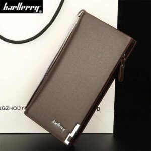 Premium Balenberry Wallet – Luxury & Stylish Everyday Companion | Black & Brown