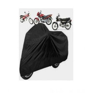 Bike Cover Dust & Water Proof Universal 70 and 125 Scratch & Rust Proof Cover ( Random Color )