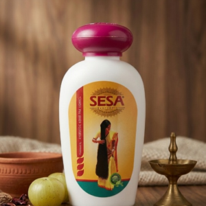 SESA Hair Oil 100ml – Anti Dandruff & Lice | For Hair Growth, Scalp Infection & Stress Relief | Made in India