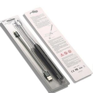 360° Outdoor Kitchen Lighter – USB Rechargeable Electronic Arc Lighter with Flexible Neck, Safety Lock, Windproof & Eco-Friendly Design (Random Colors)