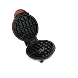 Mini Waffle Maker Breakfast Machine Non Stick Easy Clean  (random color )