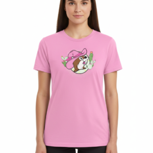 Girls Stylish Half Sleeve T-Shirt – Soft Fabric & Trendy Look
