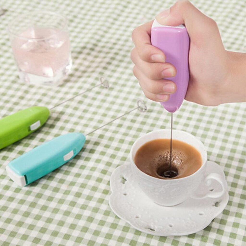 Multipurpose Electric Coffee Beater – Handheld Milk Frother & Egg Mixer