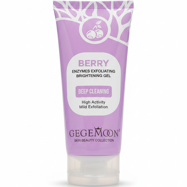 Gegemoon Exfoliating Dead Skin Remover Gel – 150ml Berry Flavor | Smooth & Refreshing Skin Care