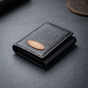 Horse Imperial Premium Tri-Fold Wallet – 10 Card Slots | Dual Cash Pockets | Zipper Pocket | Unisex Wallet