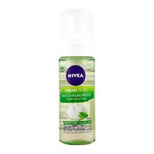 Nivea Urban Skin Face Cleansing Mousse – Deep Cleanse & Anti-Pollution Care for Fresh, Radiant Skin