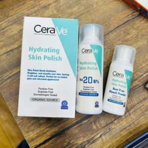 CeraVe Hydrating Skin Polish – Gentle Exfoliator for Smoother, Healthier Skin | Best Quality Hydrating Skin Polish
